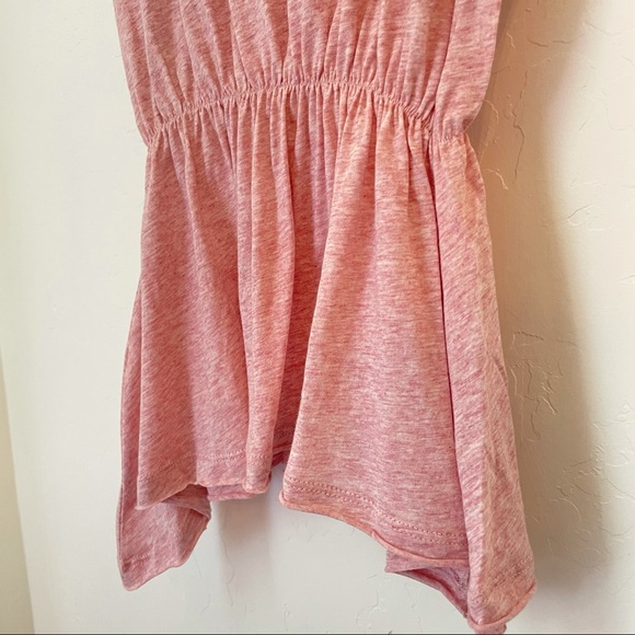 ALLSAINTS Pink Marl Waisty Feminine Romany Sleeveless Top Size XS New - Picture 7 of 15